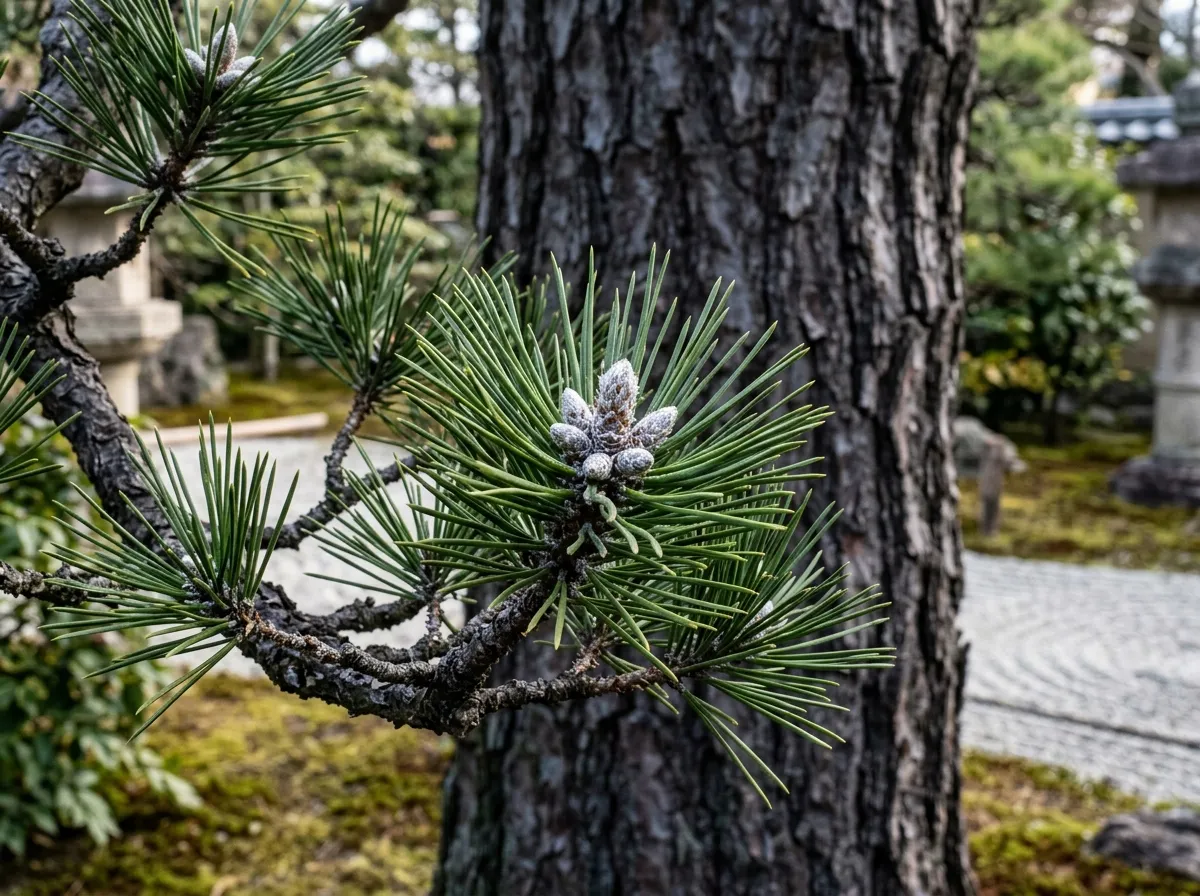 Photo de Pinus thunbergii