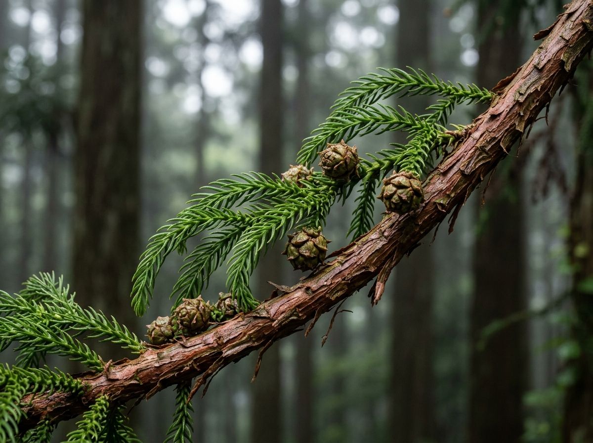 Photo de Cryptomeria japonica