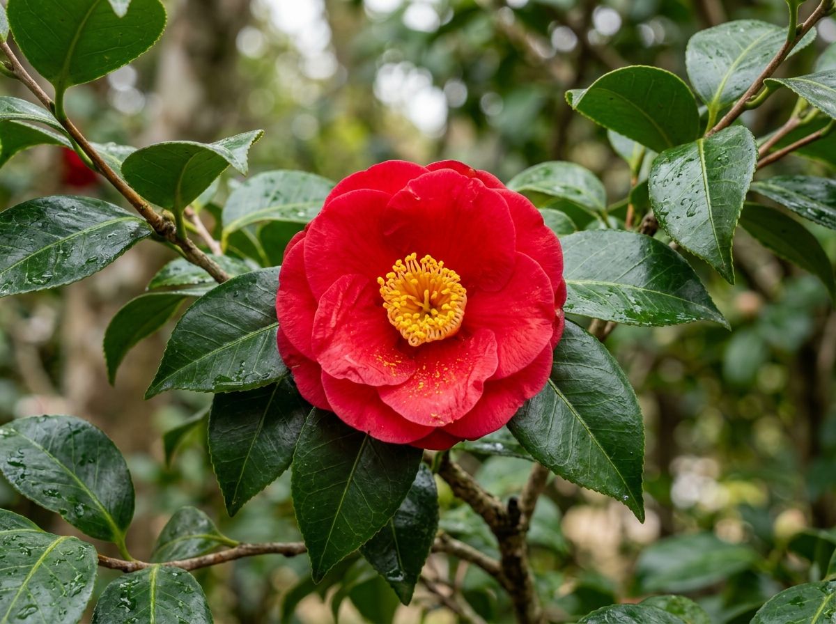 Photo de Camellia japonica