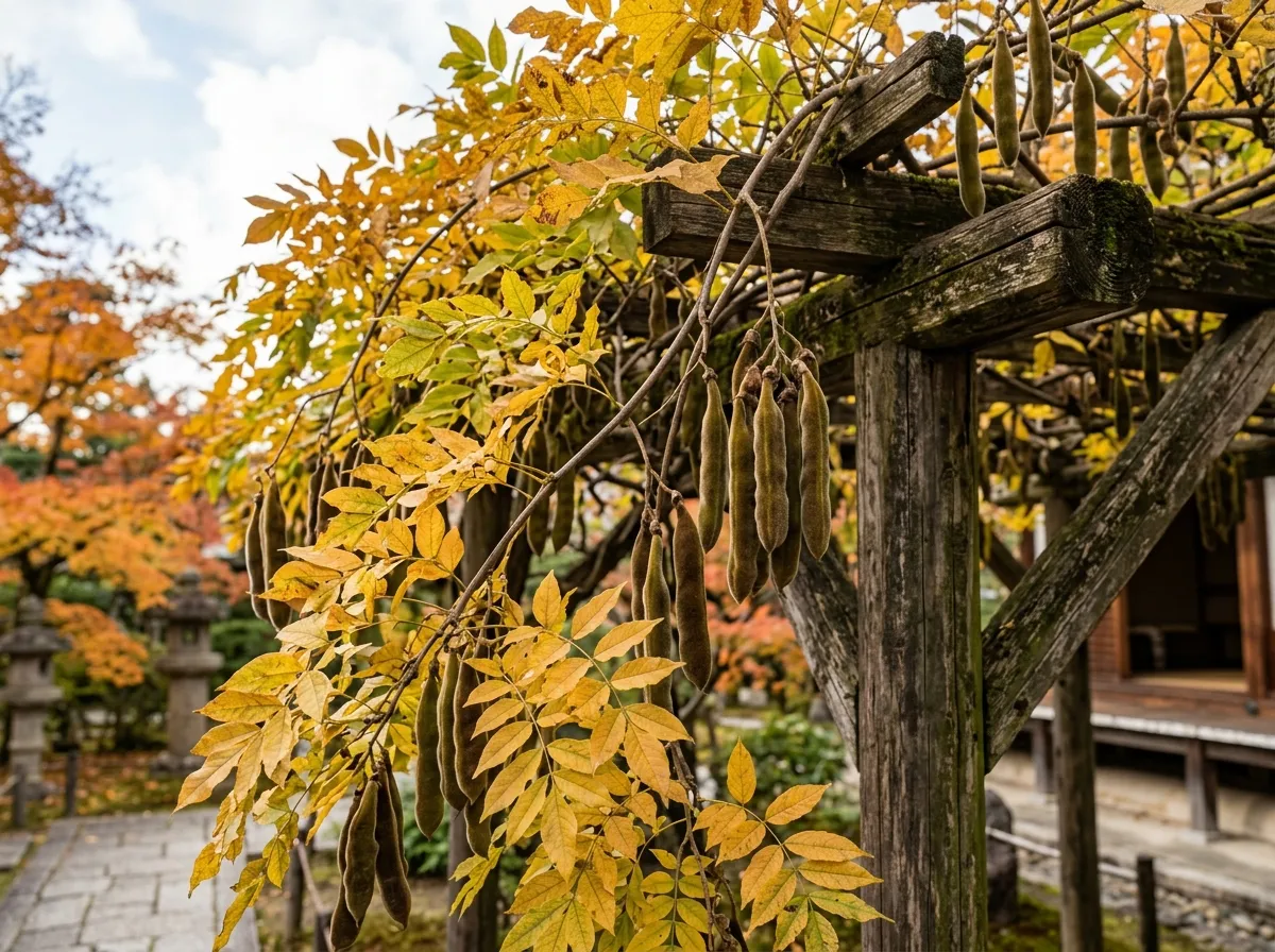 Photo de Wisteria floribunda