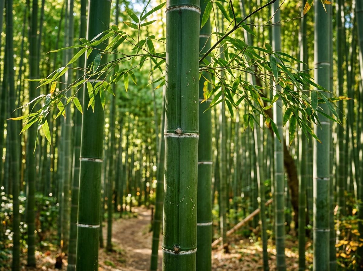 Photo de Phyllostachys bambusoides