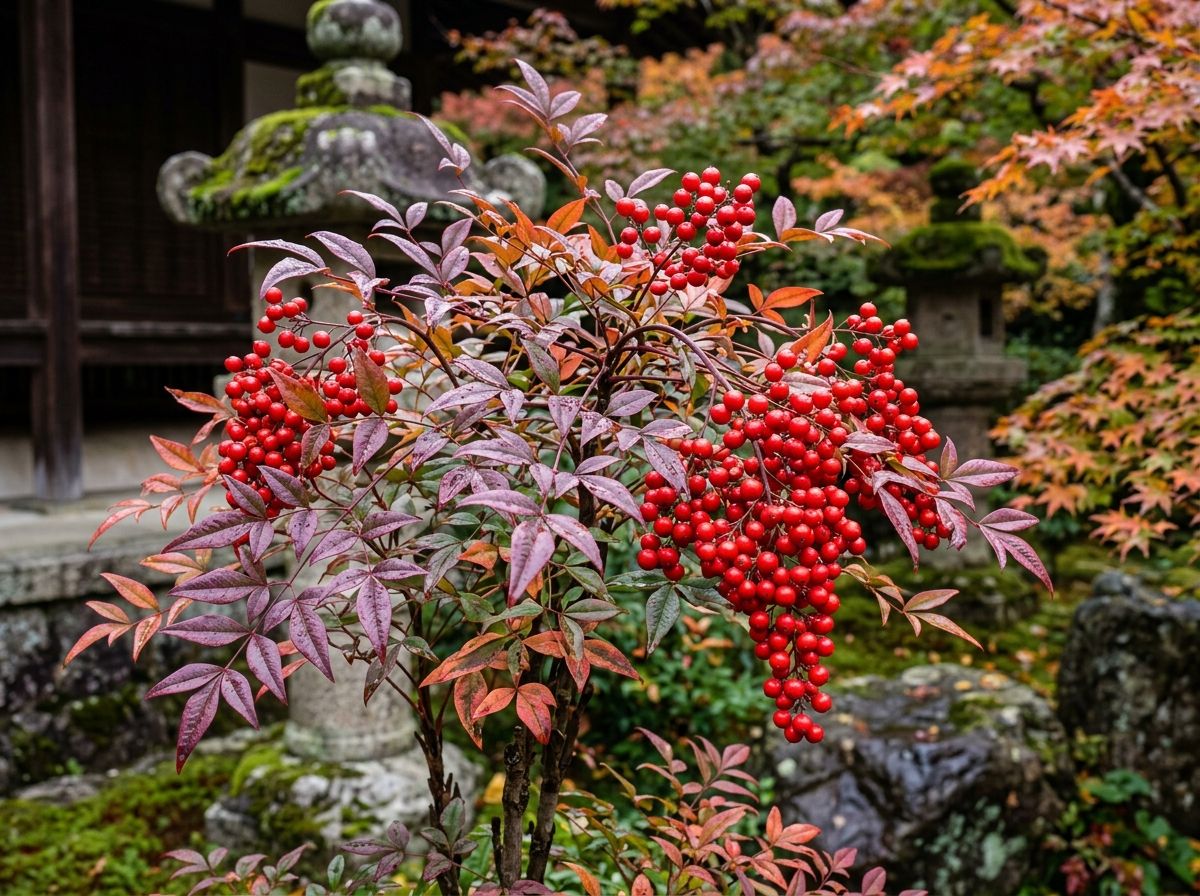Photo de Nandina domestica